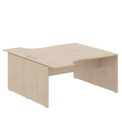 Wave W2CET 169.3 (Бук тиара) Рабочая станция 2-х местная