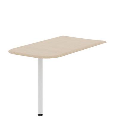 Wave WB 127 (Бук тиара) Приставка к столу