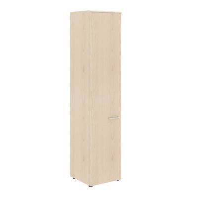 Wave WHC 42.1 L (Бук тиара) Шкаф колонка с глухой дверью и топом