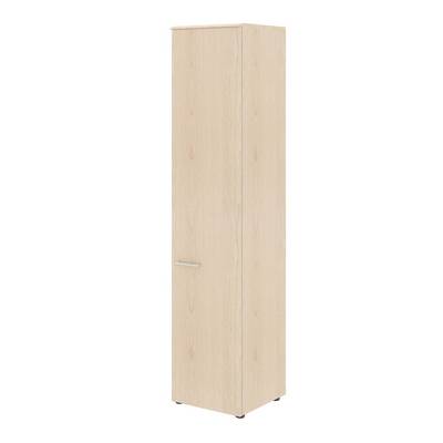 Wave WHC 42.1 R (Бук тиара) Шкаф колонка с глухой дверью и топом