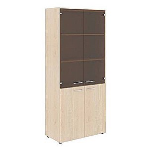 WHC 85.2 (Бук тиара) Шкаф комбинированный с топом