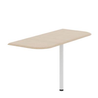 Wave WKD 146 (Бук тиара) Приставка к столу