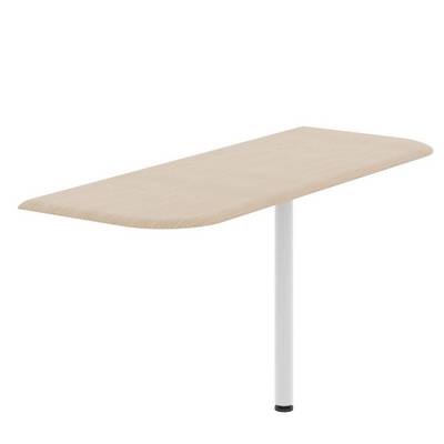 Wave WKD 166 (Бук тиара) Приставка к столу