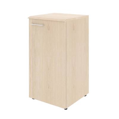 Wave WLC 42.1 R (Бук тиара) Шкаф колонка с глухой малой дверью и топом