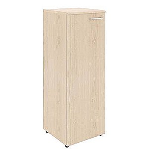 WMC 42.1 L (Бук тиара) Шкаф колонка с глухой средней дверью и топом