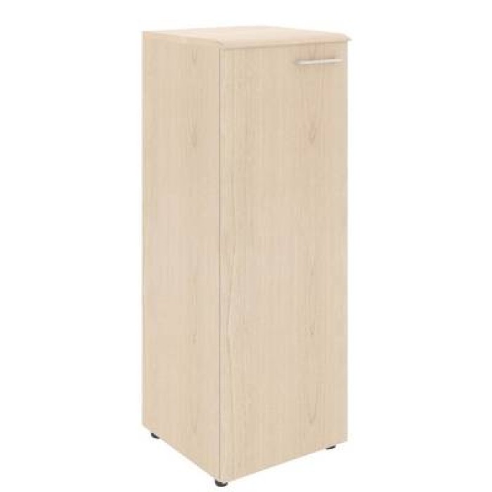 WMC 42.1 L (Бук тиара) Шкаф колонка с глухой средней дверью и топом