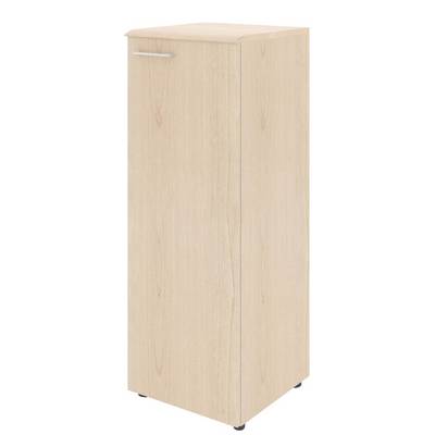 Wave WMC 42.1 R (Бук тиара) Шкаф колонка с глухой средней дверью и топом