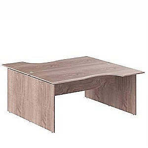 W2CET 169.1 (Дуб сонома) Рабочая станция 2-х местная