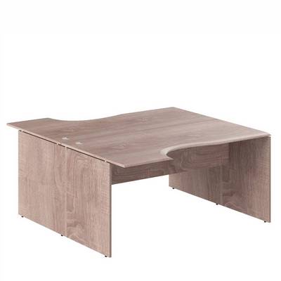 Wave W2CET 169.3 (Дуб сонома) Рабочая станция 2-х местная