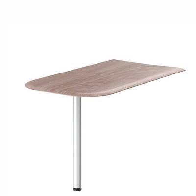 Wave WB 127 (Дуб сонома) Приставка к столу