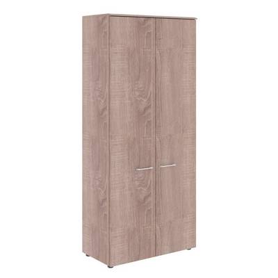 Wave WHC 85.1 (Дуб сонома) Шкаф с глухими дверьми и топом