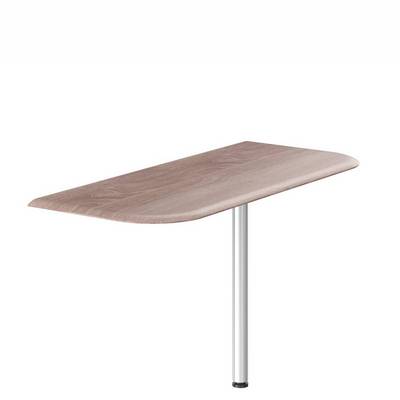 Wave WKD 146 (Дуб сонома) Приставка к столу