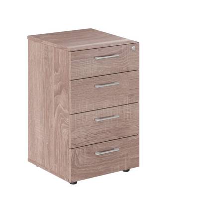 Wave WLC-4D.1 (Дуб сонома) Тумба приставная