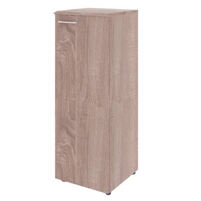 Wave WMC 42.1 R (Дуб сонома) Шкаф колонка с глухой средней дверью и топом