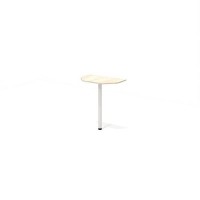 Work W-12+L-740 (Дуб сонома светлый) Приставка с опорой