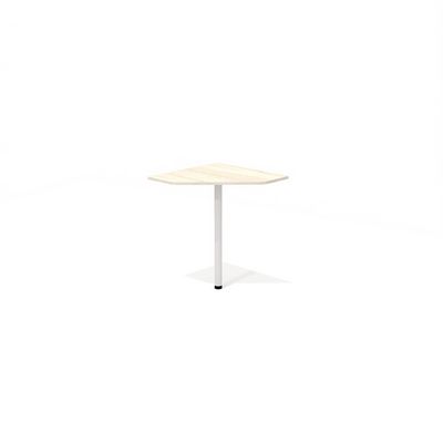 Work W-7+L-740 (Дуб сонома светлый) Приставка с опорой