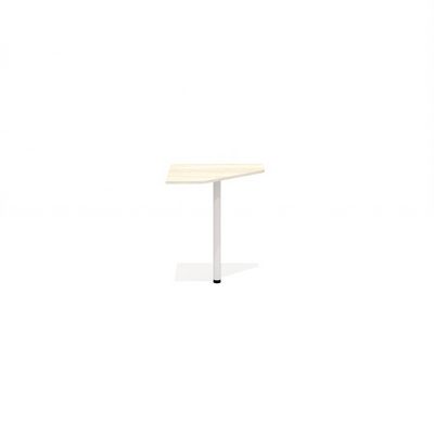 Work W-7+L-740 (Дуб сонома светлый) Приставка с опорой