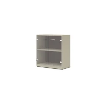 W-42+W-01.2 (Мокко) Шкаф низкий