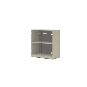 W-42+W-01.2 (Мокко) Шкаф низкий