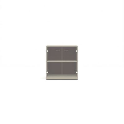 Work W-42+W-01.2 (Мокко) Шкаф низкий