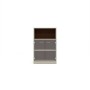 Work W-44+W-01.2 (Мокко) Шкаф средний