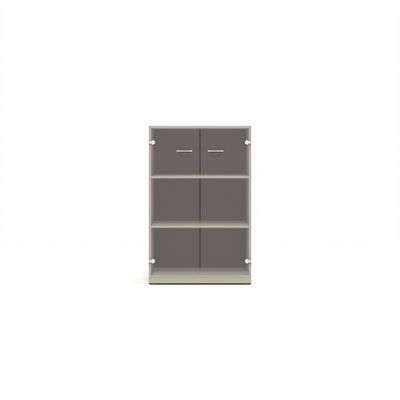 Work W-44+W-02.2 (Мокко) Шкаф средний