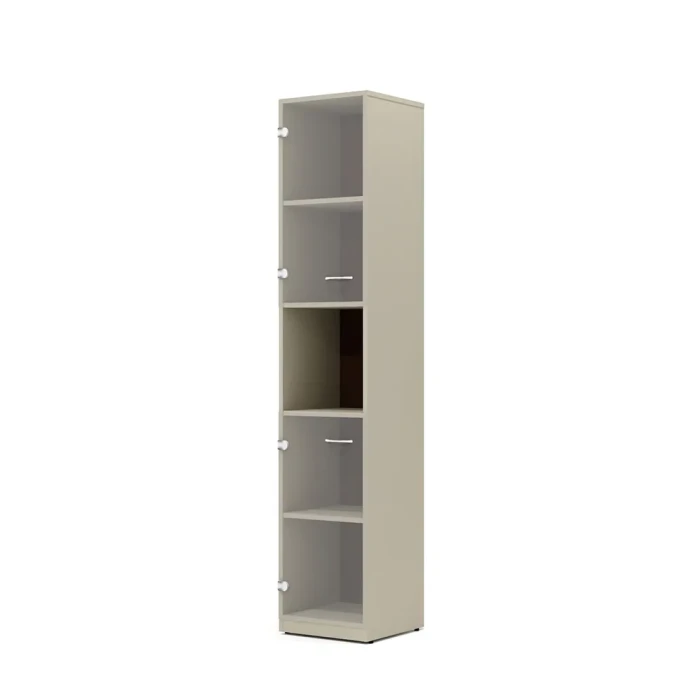 W-45+W-01.2 (Мокко) Шкаф узкий