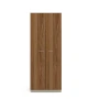 W-50+W-9.2 (Рэд фокс/Мокко) Гардероб с продольной штангой