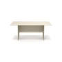 Work W-6 (Дуб сонома светлый/Мокко) Стол для переговоров