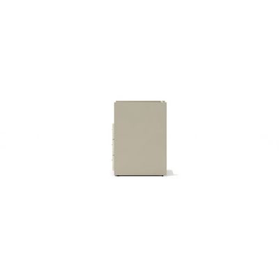 Work W-32 (Дуб сонома светлый/Мокко) Тумба приставная (без топа)