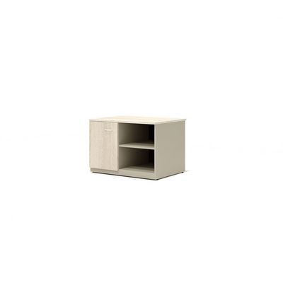 Work W-47 (Дуб сонома светлый/Мокко) Тумба сервисная