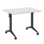 X-Pull X.M-1.7 (Белый бриллиант/Антрацит) Стол складной мобильный