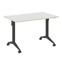 X-Pull X.M-2.7 (Белый бриллиант/Антрацит) Стол складной мобильный