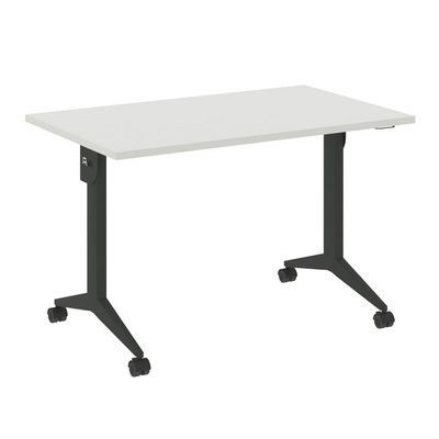 Икс пулл X.M-2.7 (Белый бриллиант/Антрацит) Стол складной мобильный