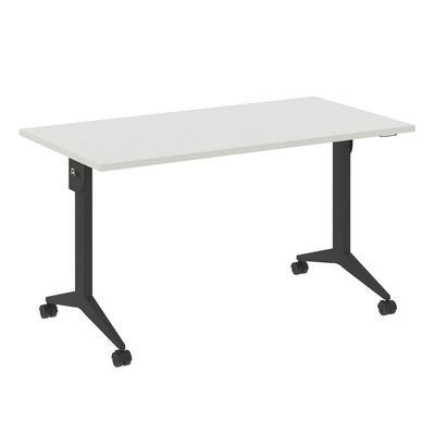 X-Pull X.M-3.7 (Белый бриллиант/Антрацит) Стол складной мобильный