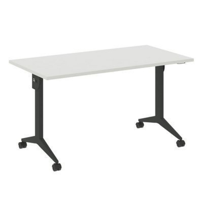 Икс пулл X.M-3.7 (Белый бриллиант/Антрацит) Стол складной мобильный
