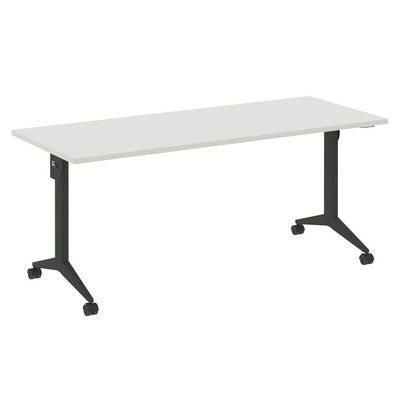 Икс пулл X.M-5.7 (Белый бриллиант/Антрацит) Стол складной мобильный