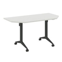 X-Pull X.M-7.T1 (Белый бриллиант/Антрацит) Стол складной мобильный