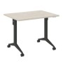 X-Pull X.M-1.7 (Денвер светлый/Антрацит) Стол складной мобильный