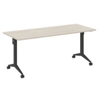 X-Pull X.M-5.7 (Денвер светлый/Антрацит) Стол складной мобильный