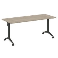 X-Pull X.M-5.7 (Дуб аттик/Антрацит) Стол складной мобильный