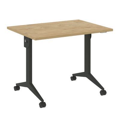 X-Pull X.M-1.7 (Тиквуд светлый/Антрацит) Стол складной мобильный