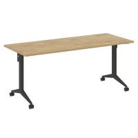 X-Pull X.M-5.7 (Тиквуд светлый/Антрацит) Стол складной мобильный