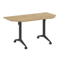 X-Pull X.M-7.T1 (Тиквуд светлый/Антрацит) Стол складной мобильный