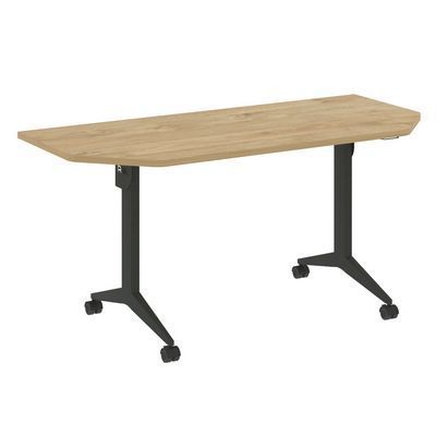 X-Pull X.M-7.T2 (Тиквуд светлый/Антрацит) Стол складной мобильный