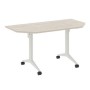 X-Pull X.M-7.T1 (Денвер светлый/Белый) Стол складной мобильный