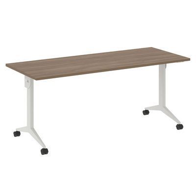 X-Pull X.M-5.7 (Дуб аризона/Белый) Стол складной мобильный