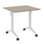 X-Pull X.M-0.7 (Дуб аттик/Белый) Стол складной мобильный