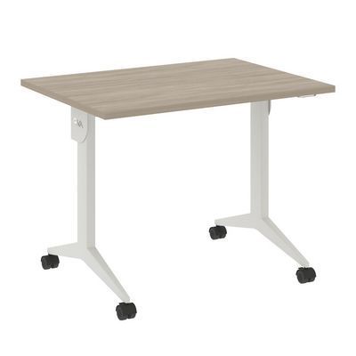 X-Pull X.M-1.7 (Дуб аттик/Белый) Стол складной мобильный