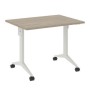 X-Pull X.M-1.7 (Дуб аттик/Белый) Стол складной мобильный